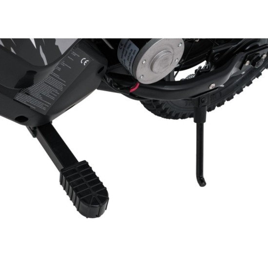 RAMIGO Elektrická Motorka SHARK 150W 24V Li-ion, rýchlosť 15 km/h, nafukovacie kolesá, nosnosť 40kg, modrá