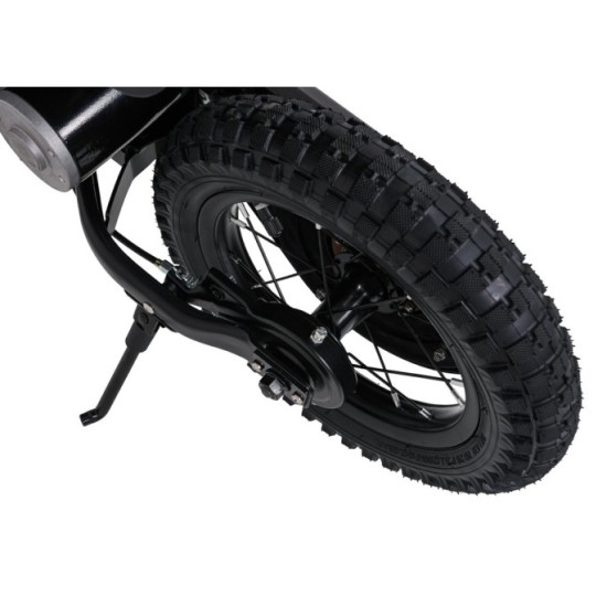 RAMIGO Elektrická Motorka SHARK 150W 24V Li-ion, rýchlosť 15 km/h, nafukovacie kolesá, nosnosť 40kg, modrá
