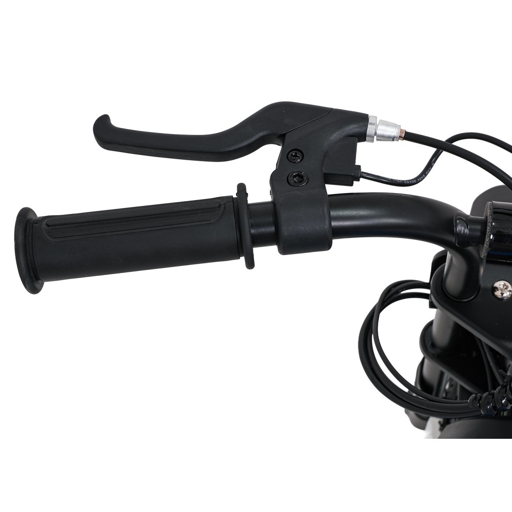 RAMIGO Elektrická Motorka SHARK 150W 24V Li-ion, rýchlosť 15 km/h, nafukovacie kolesá, nosnosť 40kg, ružová