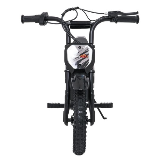 RAMIGO Elektrická Motorka SHARK 150W 24V Li-ion, rýchlosť 15 km/h, nafukovacie kolesá, nosnosť 40kg, čierna