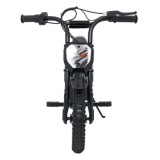 RAMIGO Elektrická Motorka SHARK 150W 24V Li-ion, rýchlosť 15 km/h, nafukovacie kolesá, nosnosť 40kg, čierna