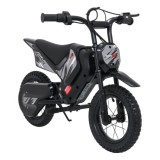 RAMIGO Elektrická Motorka SHARK 150W 24V Li-ion, rýchlosť 15 km/h, nafukovacie kolesá, nosnosť 40kg, čierna