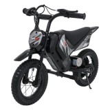 RAMIGO Elektrická Motorka SHARK 150W 24V Li-ion, rýchlosť 15 km/h, nafukovacie kolesá, nosnosť 40kg, čierna