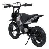 RAMIGO Elektrická Motorka SHARK 150W 24V Li-ion, rýchlosť 15 km/h, nafukovacie kolesá, nosnosť 40kg, čierna