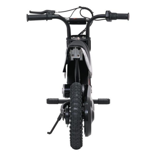 RAMIGO Elektrická Motorka SHARK 150W 24V Li-ion, rýchlosť 15 km/h, nafukovacie kolesá, nosnosť 40kg, čierna
