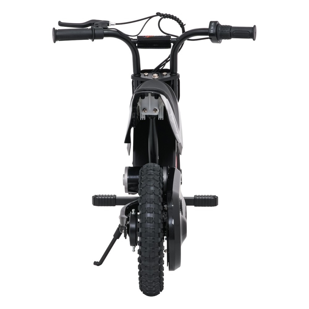 RAMIGO Elektrická Motorka SHARK 150W 24V Li-ion, rýchlosť 15 km/h, nafukovacie kolesá, nosnosť 40kg, čierna