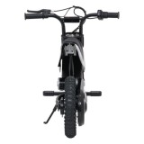 RAMIGO Elektrická Motorka SHARK 150W 24V Li-ion, rýchlosť 15 km/h, nafukovacie kolesá, nosnosť 40kg, čierna