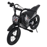 RAMIGO Elektrická Motorka SHARK 150W 24V Li-ion, rýchlosť 15 km/h, nafukovacie kolesá, nosnosť 40kg, čierna