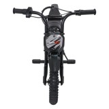 RAMIGO Elektrická Motorka SHARK 150W 24V Li-ion, rýchlosť 15 km/h, nafukovacie kolesá, nosnosť 40kg, čierna