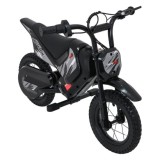 RAMIGO Elektrická Motorka SHARK 150W 24V Li-ion, rýchlosť 15 km/h, nafukovacie kolesá, nosnosť 40kg, čierna