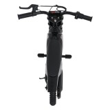 RAMIGO Elektrická Motorka SHARK 150W 24V Li-ion, rýchlosť 15 km/h, nafukovacie kolesá, nosnosť 40kg, čierna
