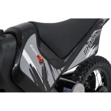 RAMIGO Elektrická Motorka SHARK 150W 24V Li-ion, rýchlosť 15 km/h, nafukovacie kolesá, nosnosť 40kg, čierna