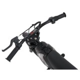 RAMIGO Elektrická Motorka SHARK 150W 24V Li-ion, rýchlosť 15 km/h, nafukovacie kolesá, nosnosť 40kg, čierna