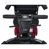 Ramiz Elektrická štvorkolesová kolobežka EasyGo pre Dôchodcov Seniorov 270W 24V Li-ion nosnosť 120kg, ELEKTRICKÝ SKÚTER, červená