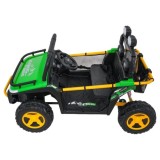 JOKO Elektrické autíčko Buggy UTV SPEED 2x80W, Dvojmiestne sedadlo, penové kolesá, nosnosť 40kg, zelené