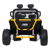 JOKO Elektrické autíčko Buggy UTV SPEED 2x80W, Dvojmiestne sedadlo, penové kolesá, nosnosť 40kg, zelené