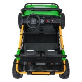 JOKO Elektrické autíčko Buggy UTV SPEED 2x80W, Dvojmiestne sedadlo, penové kolesá, nosnosť 40kg, zelené