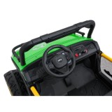JOKO Elektrické autíčko Buggy UTV SPEED 2x80W, Dvojmiestne sedadlo, penové kolesá, nosnosť 40kg, zelené