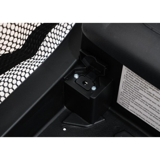 JOKO Elektrické autíčko Buggy UTV SPEED 2x80W, Dvojmiestne sedadlo, penové kolesá, nosnosť 40kg, zelené