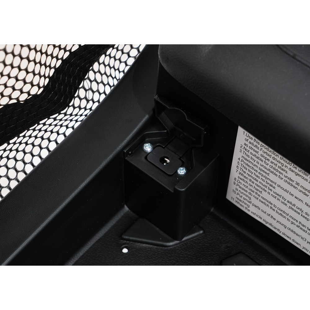 JOKO Elektrické autíčko Buggy UTV SPEED 2x80W, Dvojmiestne sedadlo, penové kolesá, nosnosť 40kg, zelené