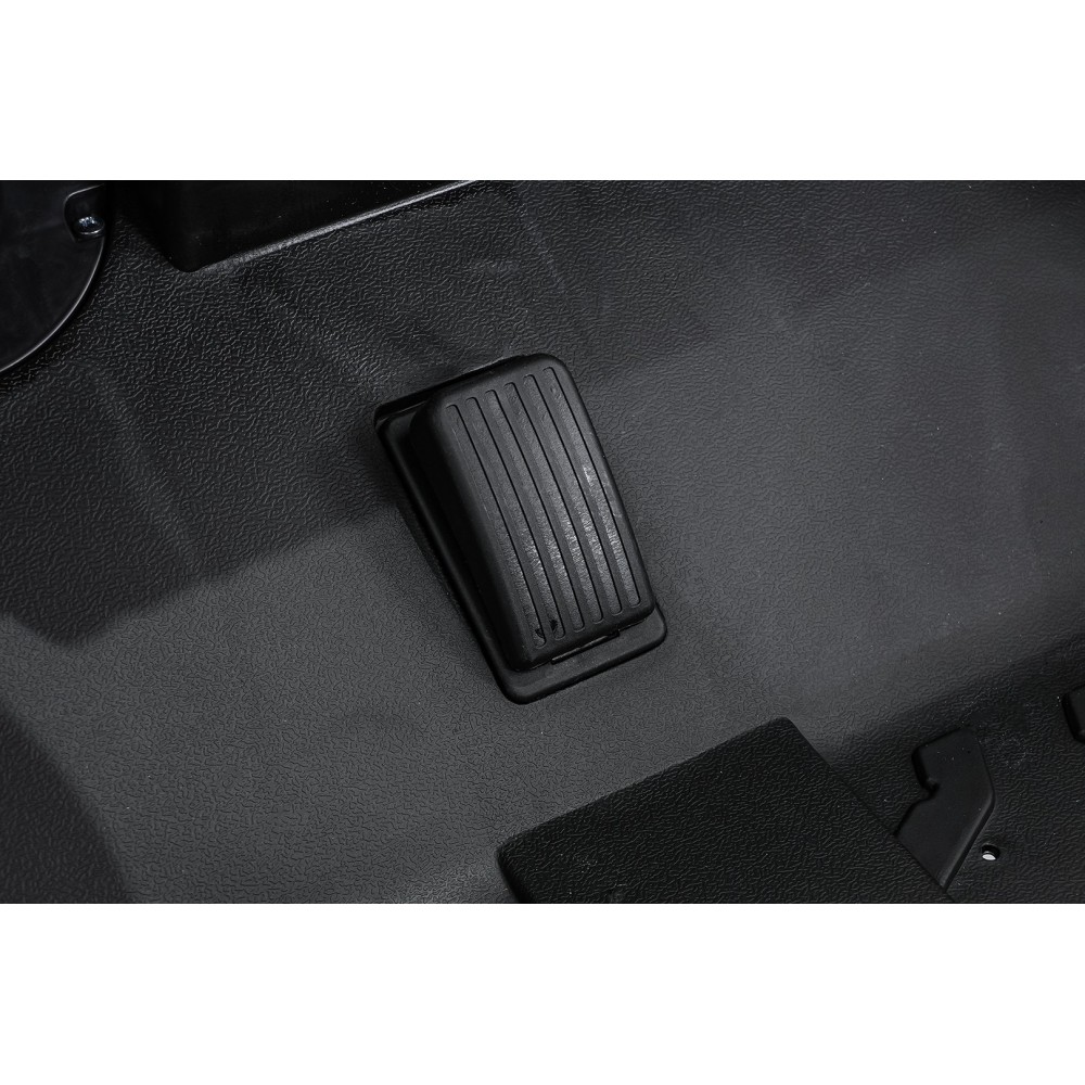 JOKO Elektrické autíčko Buggy UTV SPEED 2x80W, Dvojmiestne sedadlo, penové kolesá, nosnosť 40kg, zelené