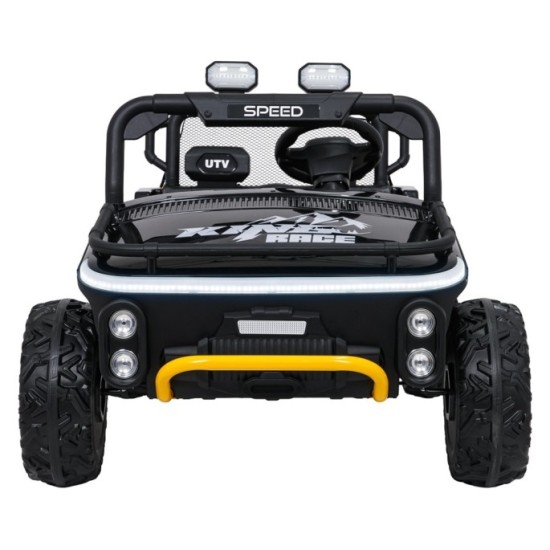 JOKO Elektrické autíčko Buggy UTV SPEED 2x80W, Dvojmiestne sedadlo, nosnosť 40kg, čierne