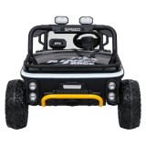 JOKO Elektrické autíčko Buggy UTV SPEED 2x80W, Dvojmiestne sedadlo, nosnosť 40kg, čierne