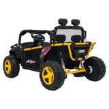 JOKO Elektrické autíčko Buggy UTV SPEED 2x80W, Dvojmiestne sedadlo, nosnosť 40kg, čierne