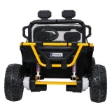 JOKO Elektrické autíčko Buggy UTV SPEED 2x80W, Dvojmiestne sedadlo, nosnosť 40kg, čierne