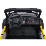 JOKO Elektrické autíčko Buggy UTV SPEED 2x80W, Dvojmiestne sedadlo, nosnosť 40kg, čierne