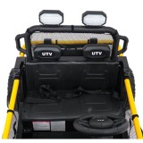 JOKO Elektrické autíčko Buggy UTV SPEED 2x80W, Dvojmiestne sedadlo, nosnosť 40kg, čierne