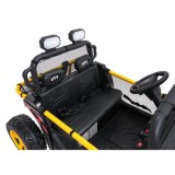 JOKO Elektrické autíčko Buggy UTV SPEED 2x80W, Dvojmiestne sedadlo, nosnosť 40kg, čierne