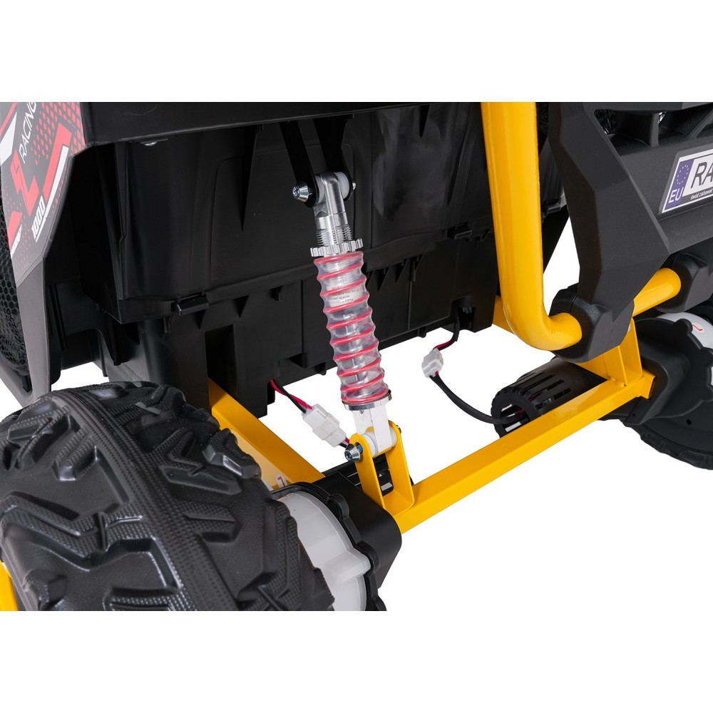 JOKO Elektrické autíčko Buggy UTV SPEED 2x80W, Dvojmiestne sedadlo, nosnosť 40kg, čierne