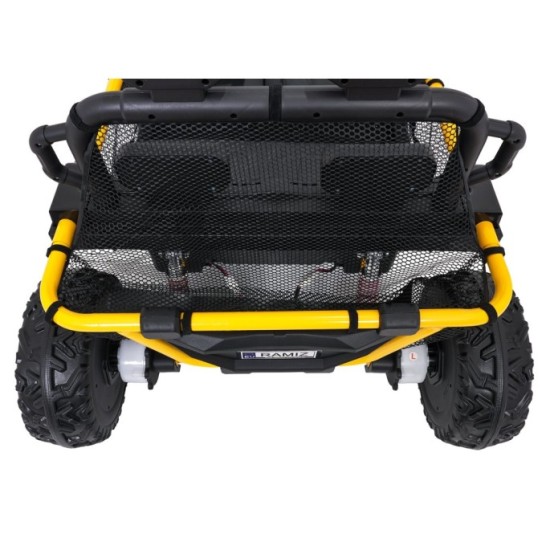 JOKO Elektrické autíčko Buggy UTV SPEED 2x80W, Dvojmiestne sedadlo, nosnosť 40kg, čierne