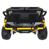 JOKO Elektrické autíčko Buggy UTV SPEED 2x80W, Dvojmiestne sedadlo, nosnosť 40kg, čierne