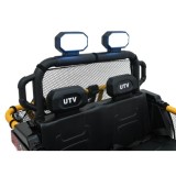 JOKO Elektrické autíčko Buggy UTV SPEED 2x80W, Dvojmiestne sedadlo, nosnosť 40kg, čierne
