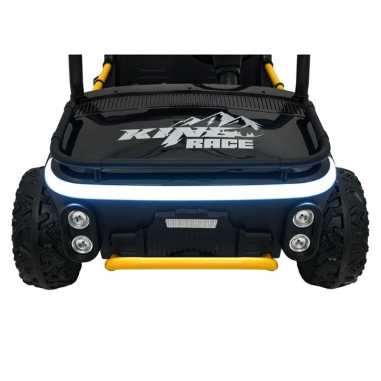 JOKO Elektrické autíčko Buggy UTV SPEED 2x80W, Dvojmiestne sedadlo, nosnosť 40kg, čierne
