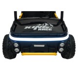 JOKO Elektrické autíčko Buggy UTV SPEED 2x80W, Dvojmiestne sedadlo, nosnosť 40kg, čierne