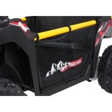 JOKO Elektrické autíčko Buggy UTV SPEED 2x80W, Dvojmiestne sedadlo, nosnosť 40kg, čierne