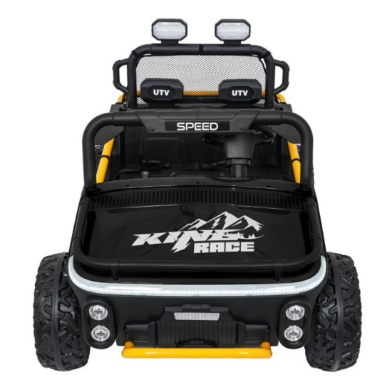 JOKO Elektrické autíčko Buggy UTV SPEED 2x80W, Dvojmiestne sedadlo, nosnosť 40kg, čierne