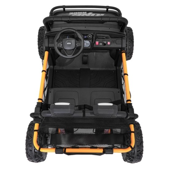 JOKO Elektrické autíčko Buggy UTV SPEED 2x80W, Dvojmiestne sedadlo, nosnosť 40kg, čierne