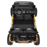 JOKO Elektrické autíčko Buggy UTV SPEED 2x80W, Dvojmiestne sedadlo, nosnosť 40kg, čierne