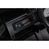 JOKO Elektrické autíčko Mercedes G63 AMG LIFT, penové kolesá, kožené sedadlo, čierne