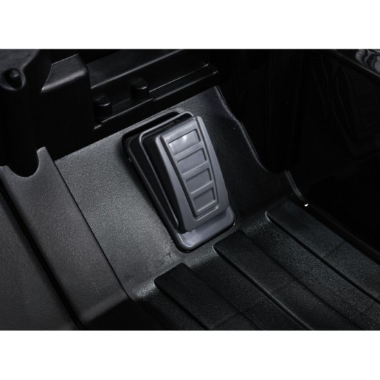 JOKO Elektrické autíčko Mercedes G63 AMG LIFT, penové kolesá, kožené sedadlo, čierne