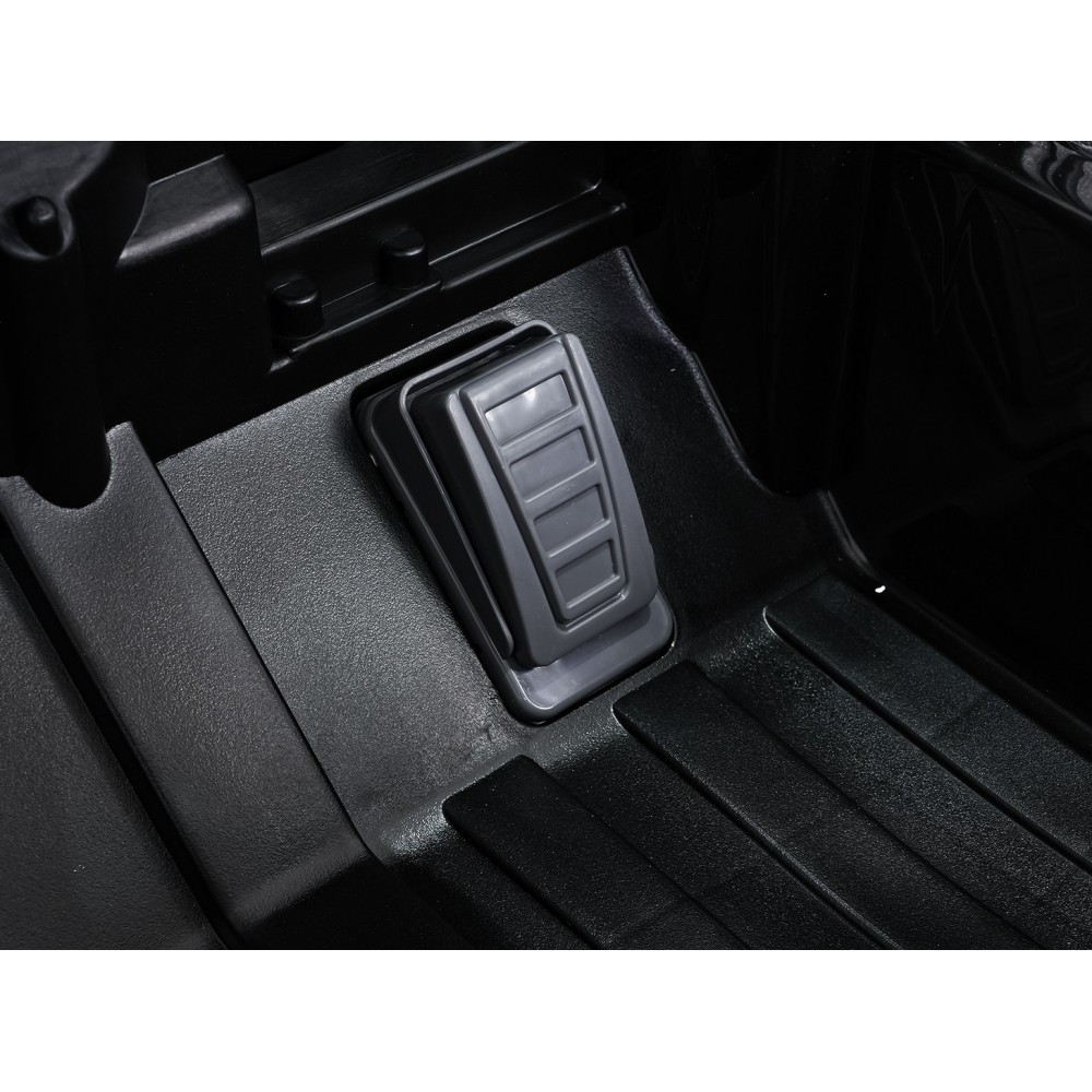 JOKO Elektrické autíčko Mercedes G63 AMG LIFT, penové kolesá, kožené sedadlo, čierne