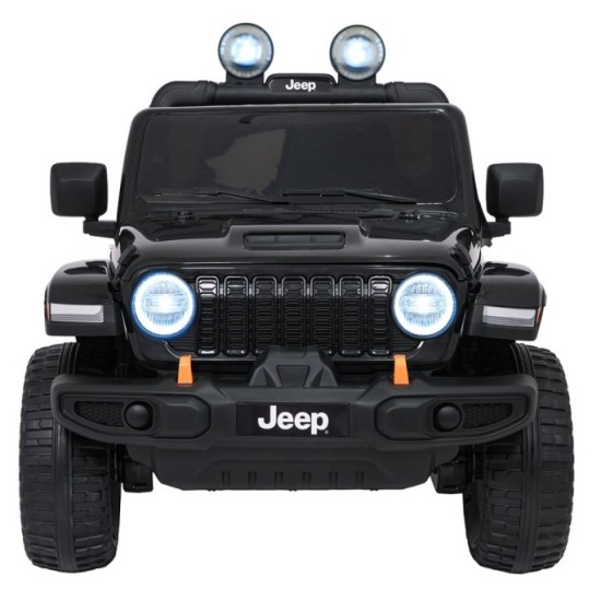 JOKO Elektrické autíčko Jeep Wrangler Rubicon LIFT, čierne