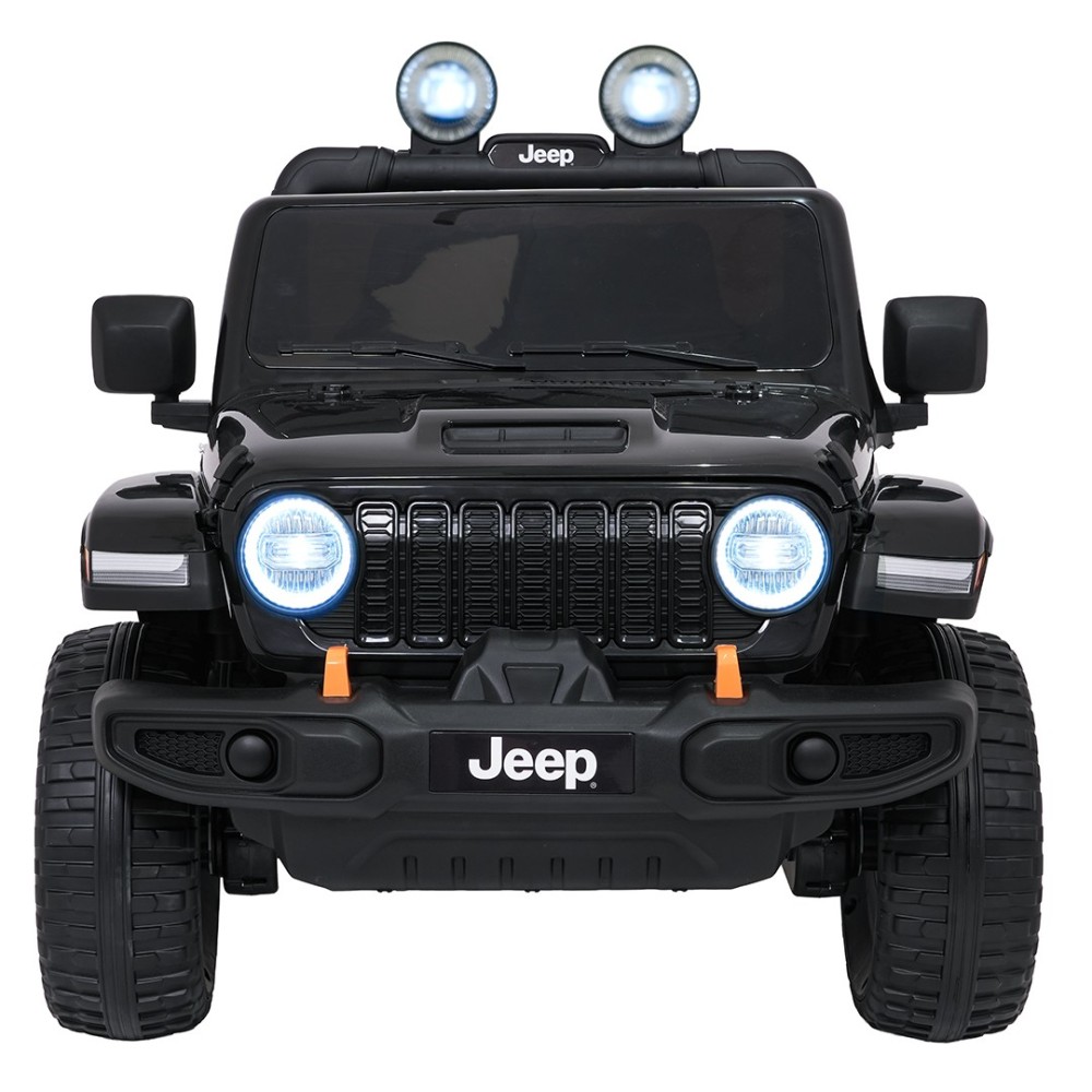JOKO Elektrické autíčko Jeep Wrangler Rubicon LIFT, čierne