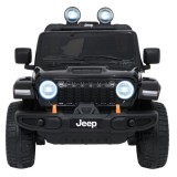 JOKO Elektrické autíčko Jeep Wrangler Rubicon LIFT, čierne