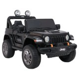 JOKO Elektrické autíčko Jeep Wrangler Rubicon LIFT, čierne