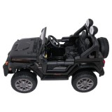 JOKO Elektrické autíčko Jeep Wrangler Rubicon LIFT, čierne